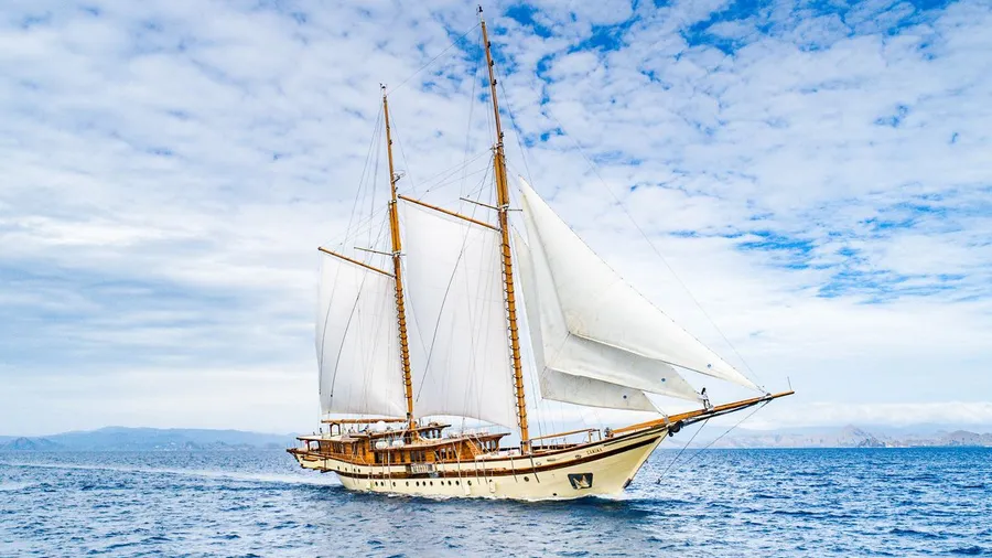 LAMIMA 65m sailing yacht charter Phuket